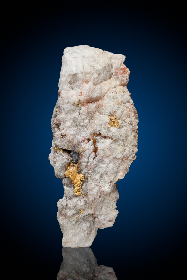(image for) Elongated, Monumental Natural Gold Quartz Nugget - 107.32 grams
